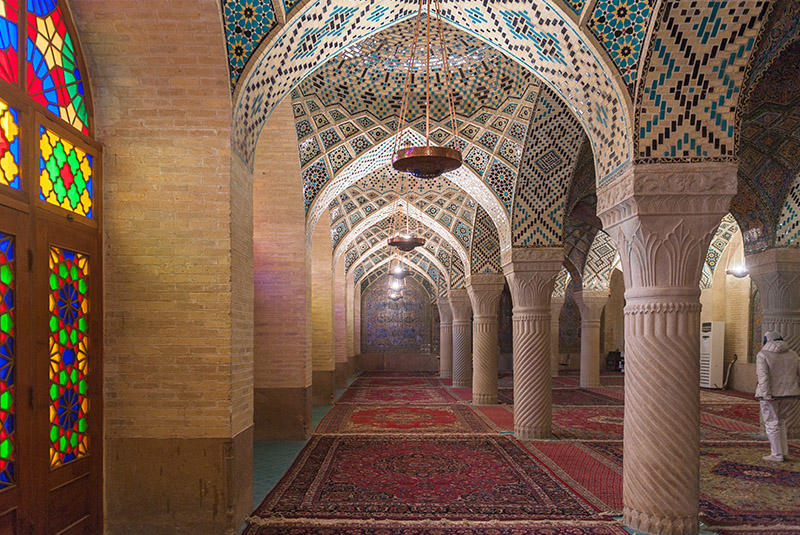 Nasir Mosque Shiraz