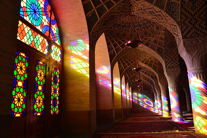 Shiraz Nasir ol Molk Mosque