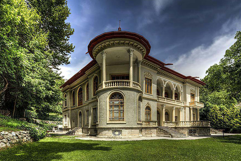 Saadabad palace