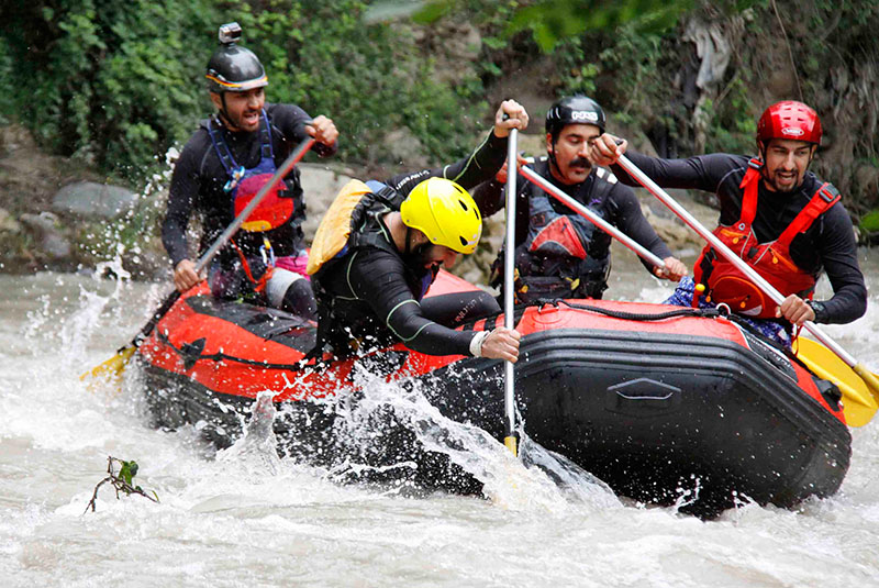 Rafting