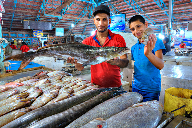 fish market