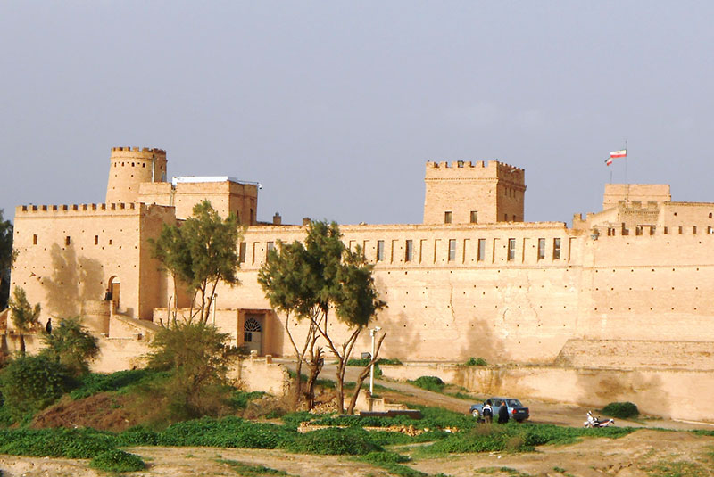 Susa Castle Iran