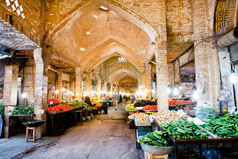 zanjan bazaar