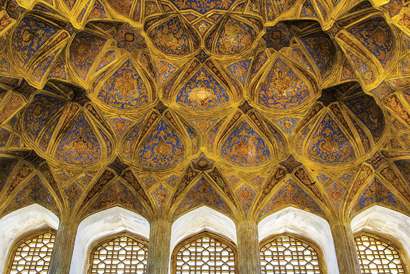 Ali Qapu Palace Isfahan