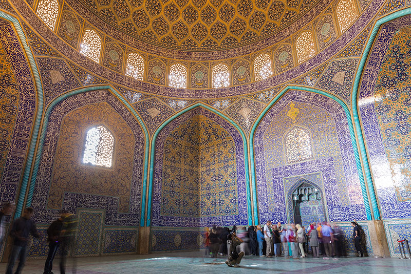 sheikh lotf allah Isfahan