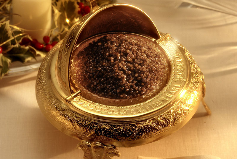 Caviar in Iran
