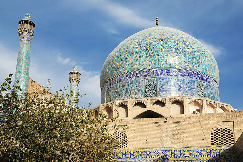 persian architecture dome