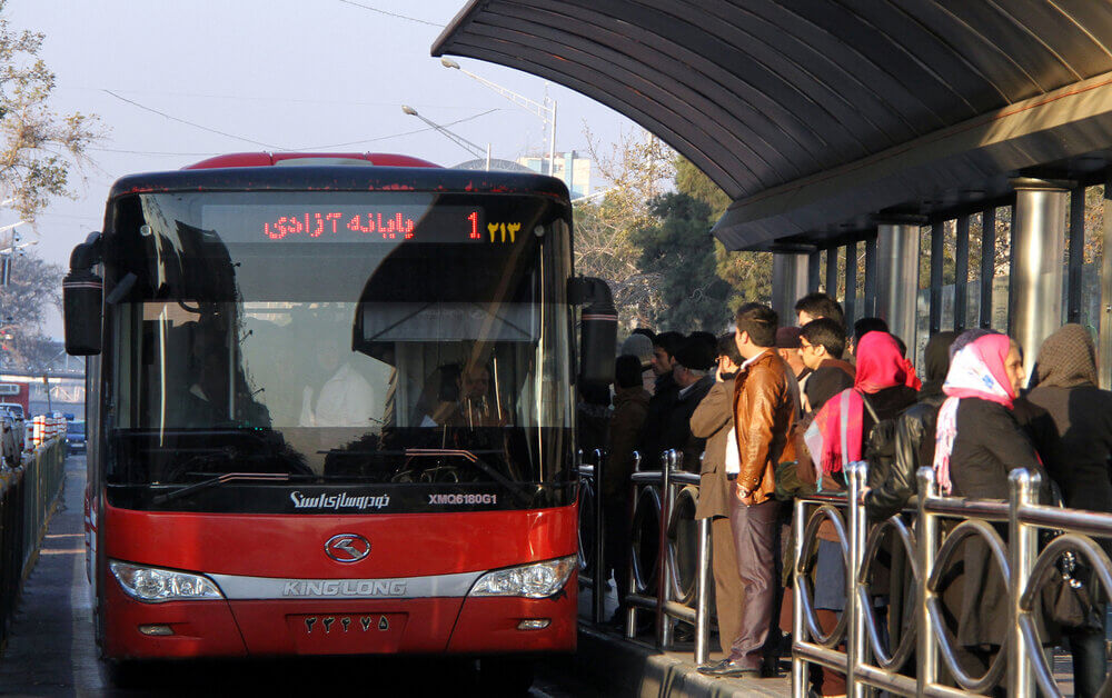 Iran Bus and brt