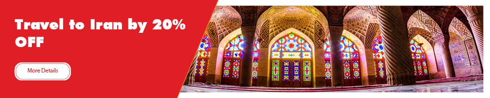 travel to iran with 20 off