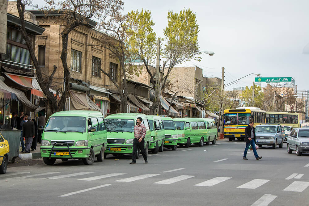 Shared taxi or private taxi