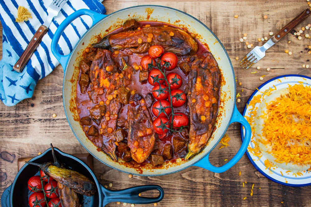 Khoresht-Bademjan (Eggplant Stew)