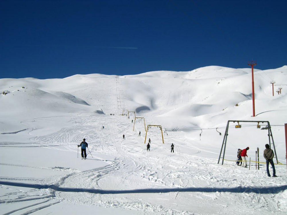 Pooladkaf Ski Resort 