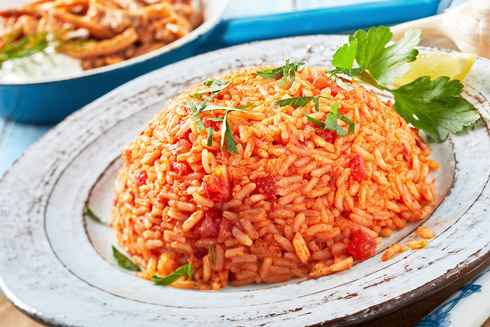 3.Dishes with rice as the main ingredient