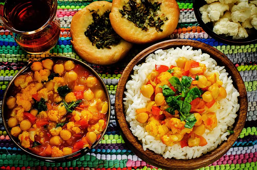 What are the Best dishes in Iran for vegetarians?