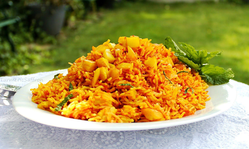 Estamboli Polow (Tomato Rice)