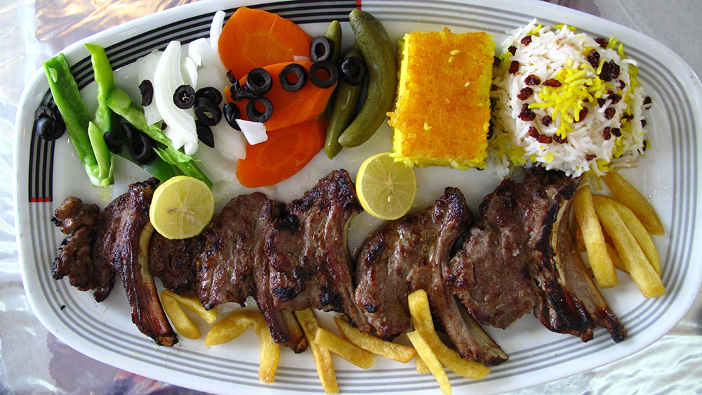 Shishlik or Shish Kebab