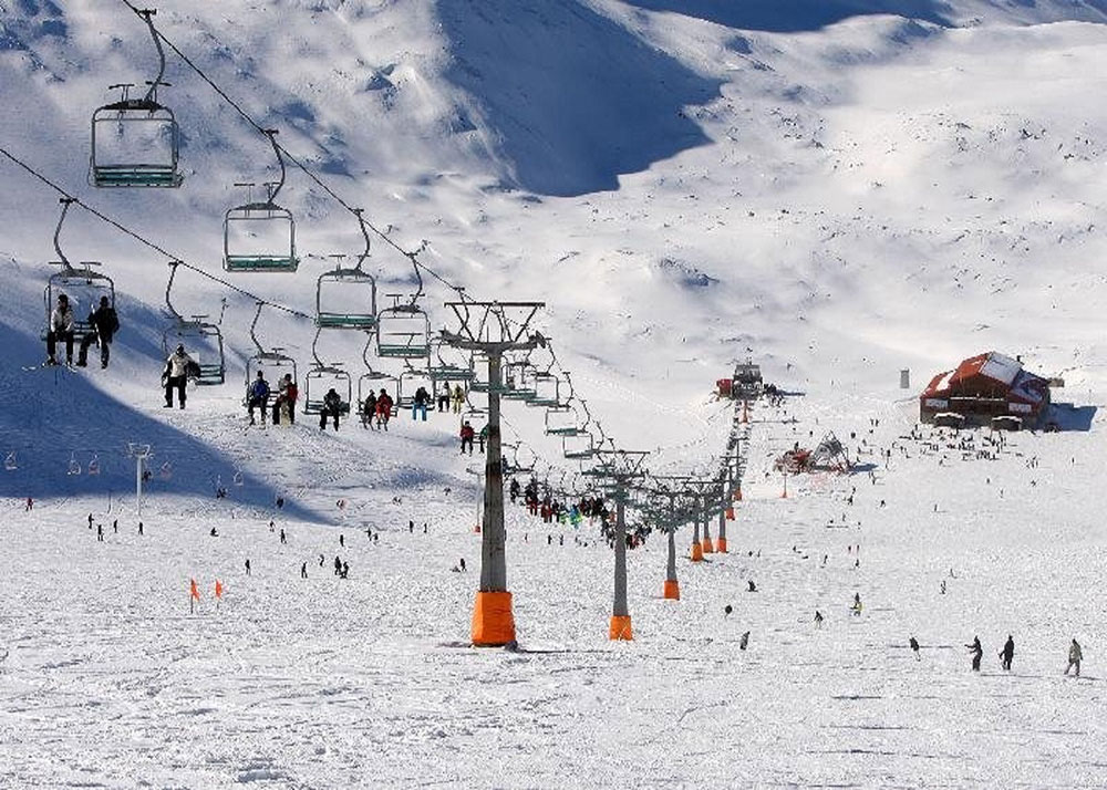 Tochal Ski Resort  