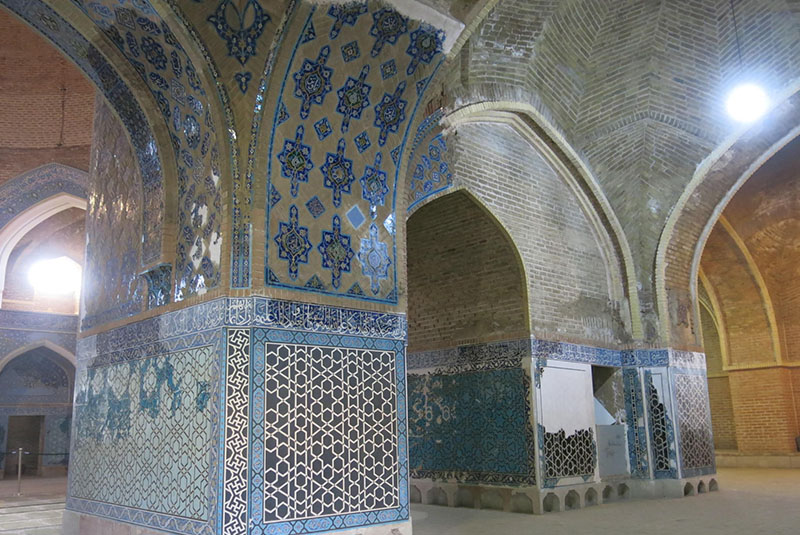 Blue Mosque Iran