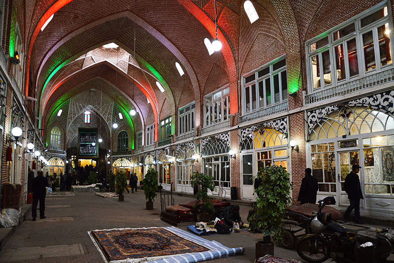 Tabriz Grand Bazaar