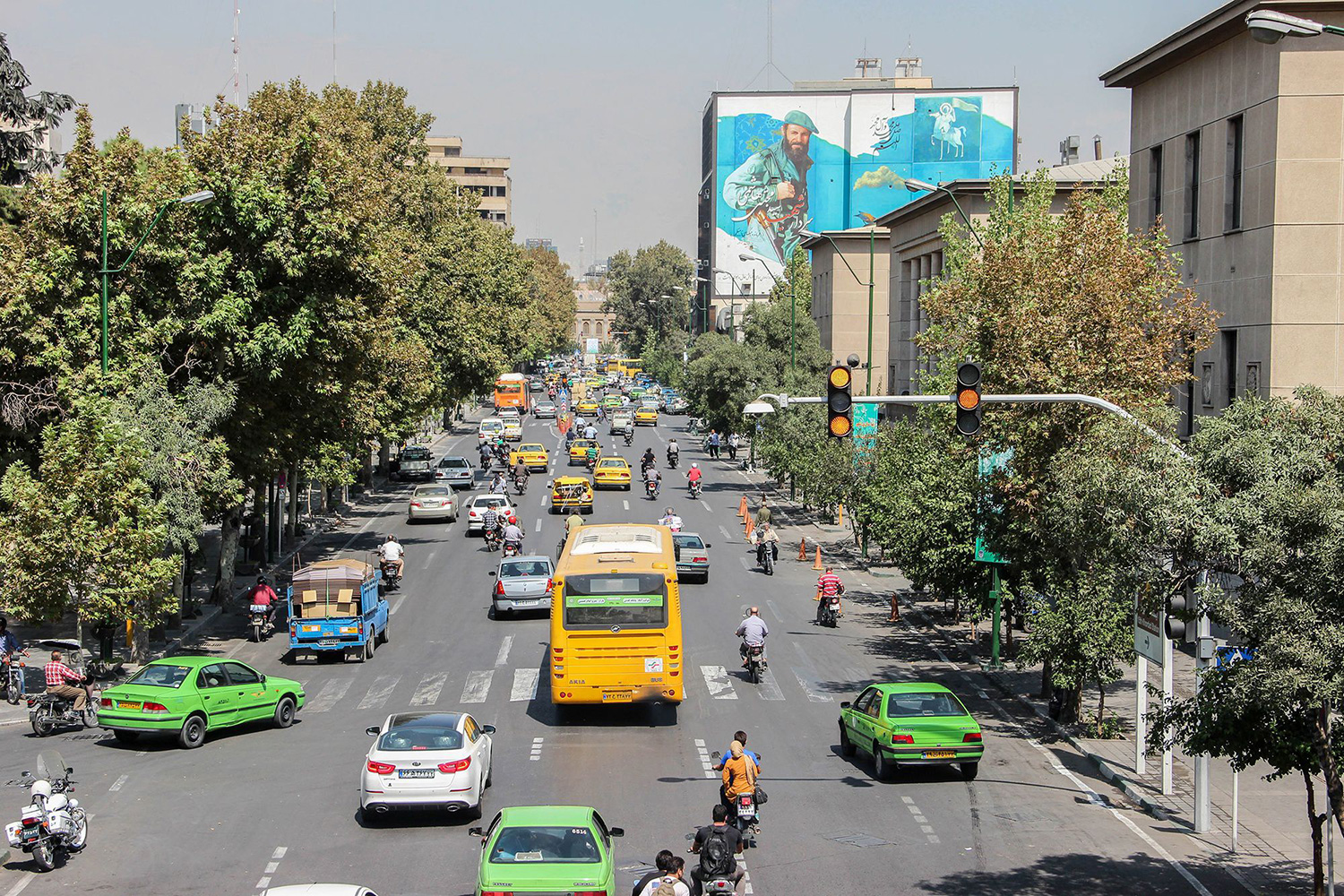 Iran has a good public transportation