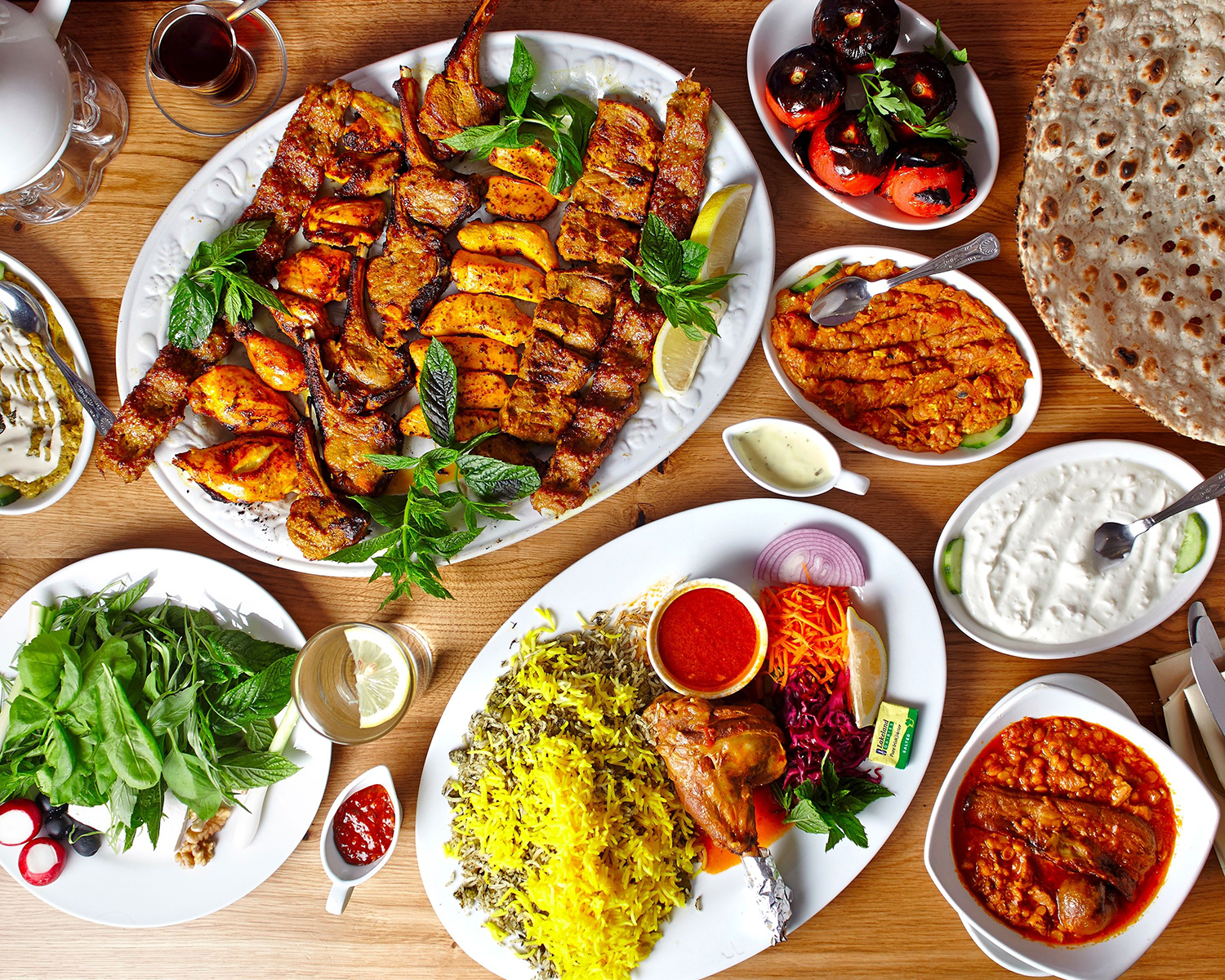 Top 20 Persian food that you should try when traveling to Iran - Eavar  travel