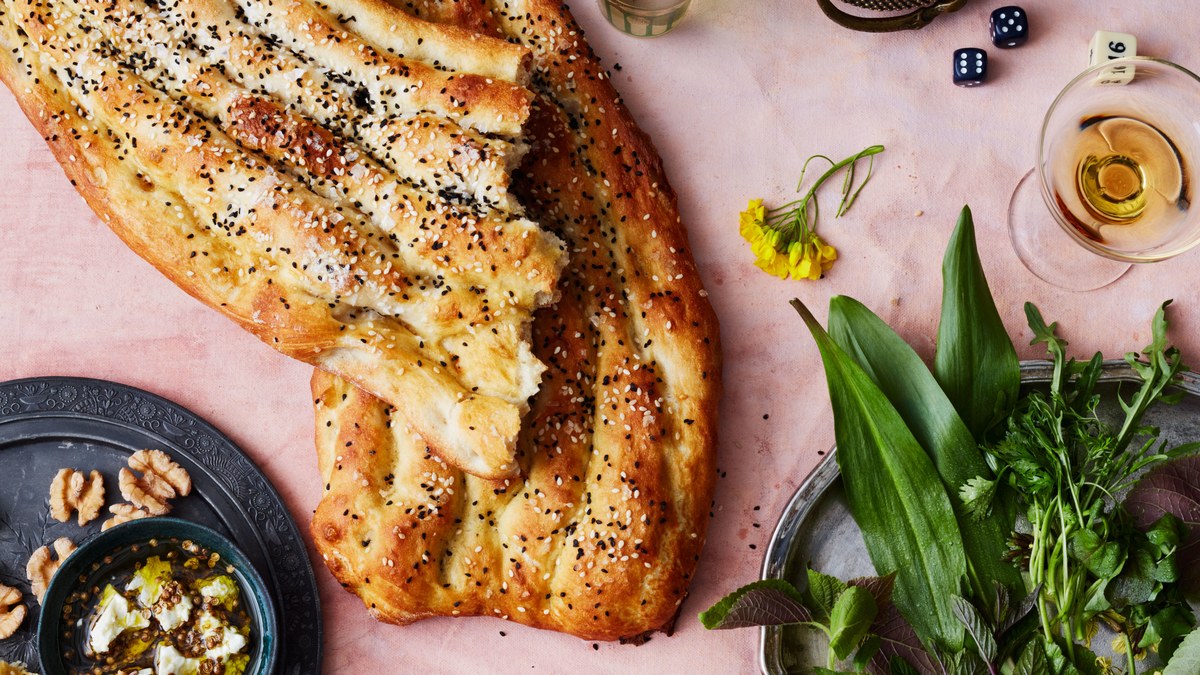 Barbari Bread