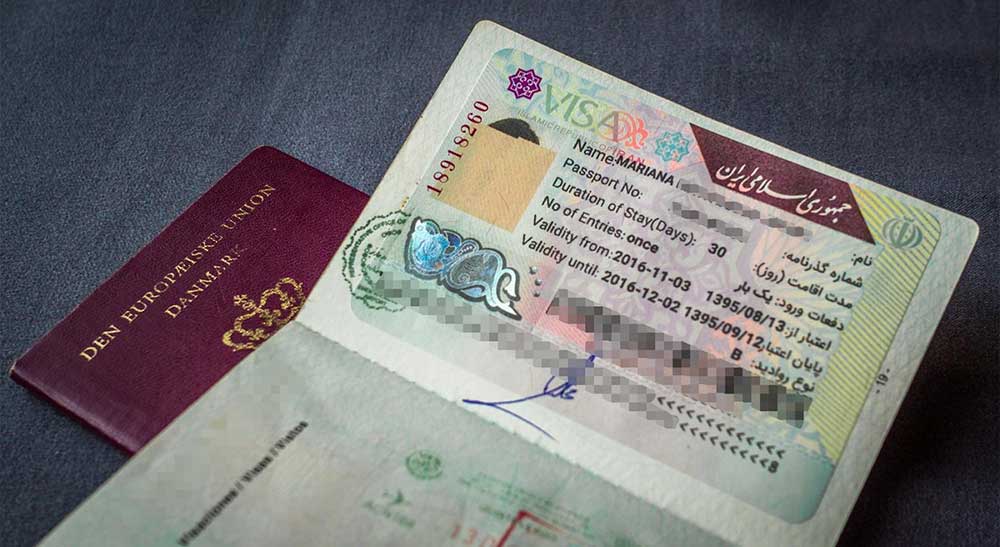 How to get a visa for Iran?