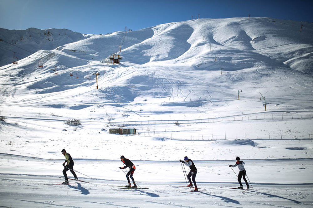 Travel in Iran in Winter