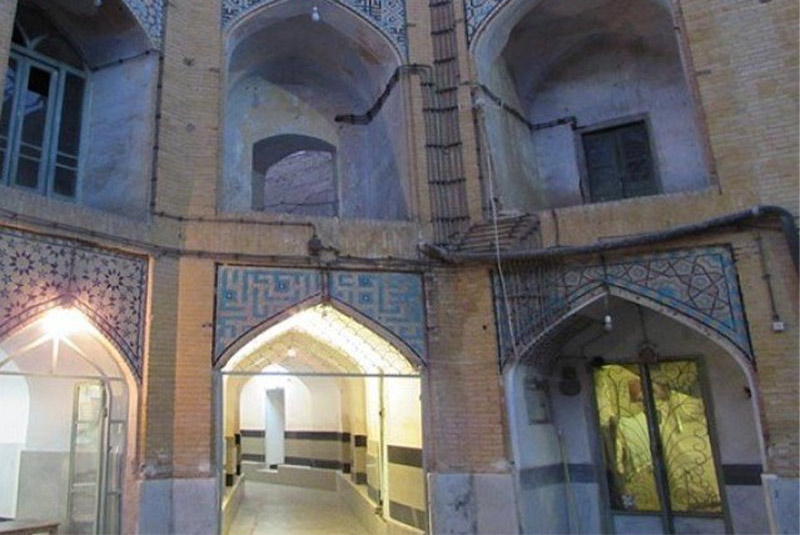 qotbiye mosque isfahan