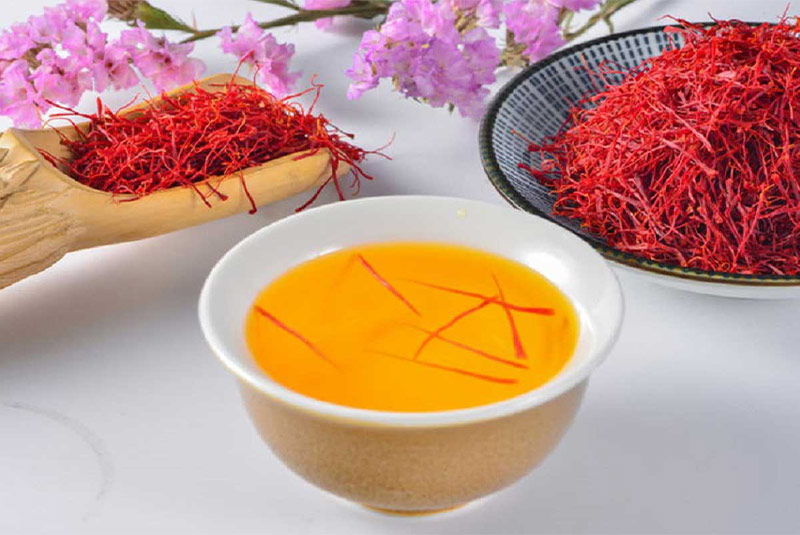 Iranian saffron usage