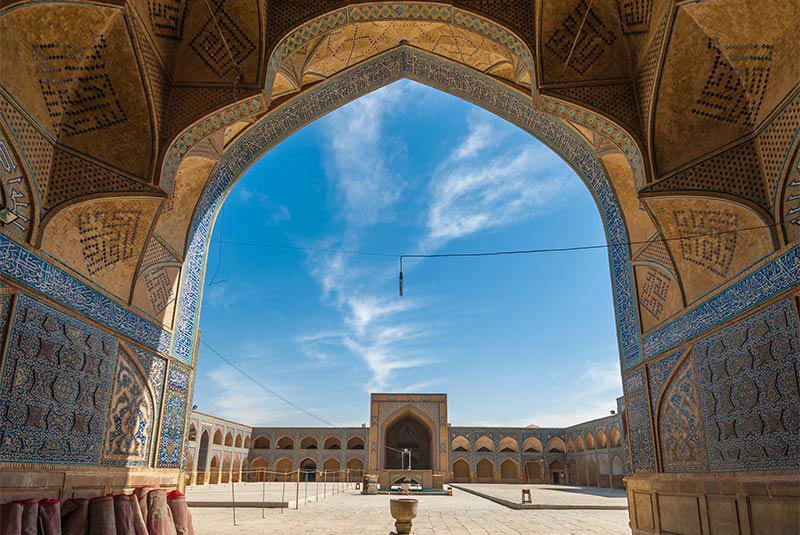 Jame Mosque Isfahan