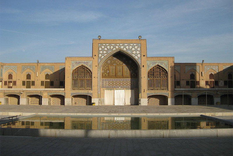 seyed mosque isfahan