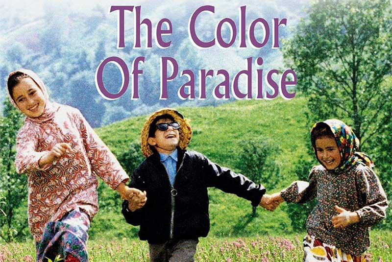 the color of paradise