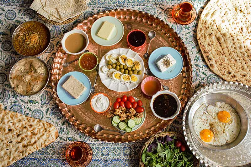 Iranian Breakfast