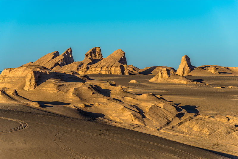 iran landscape