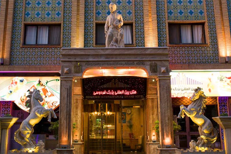 Ferdowsi hotel Tehran