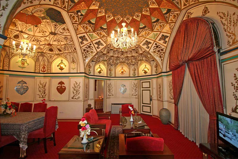 Abbasi Hotel rooms
