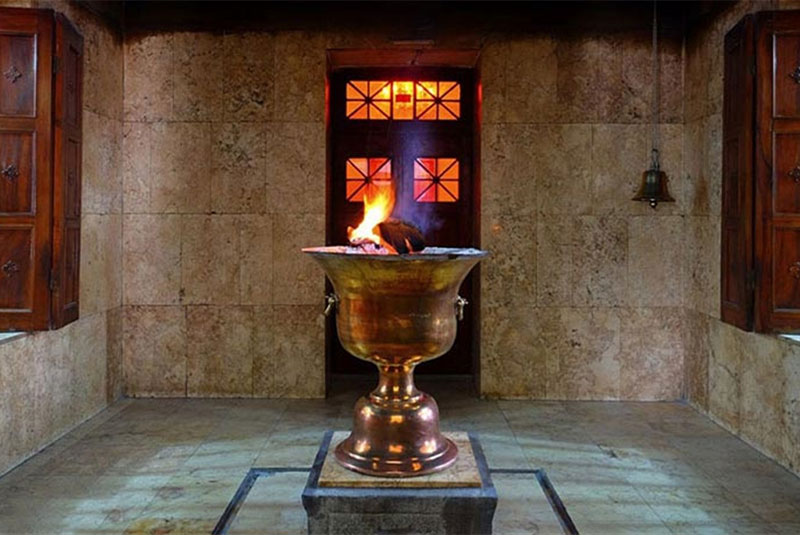  Zoroastrian temple 