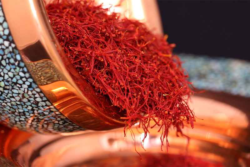 Iranian saffron quality