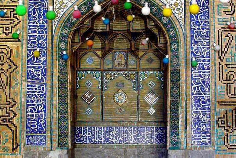 ilchi mosque isfahan