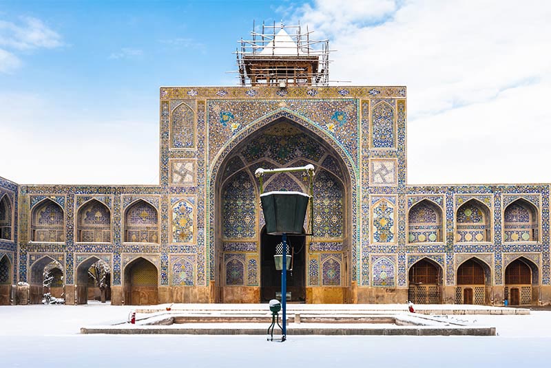 shah mosque isfahan