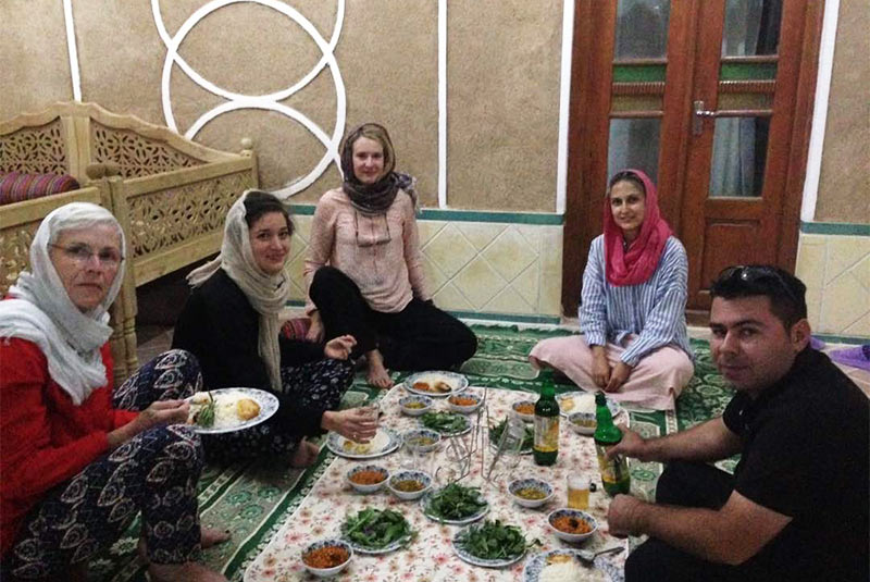 iranian hospitality