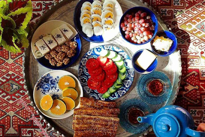 persian breakfast 