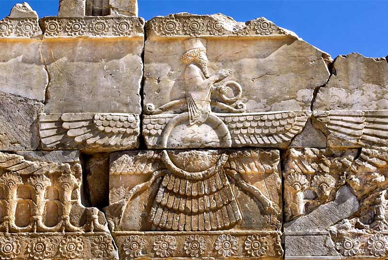 Zoroastrian history