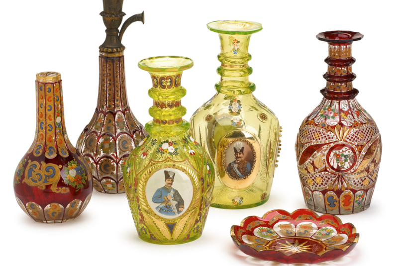 persian glass enamel