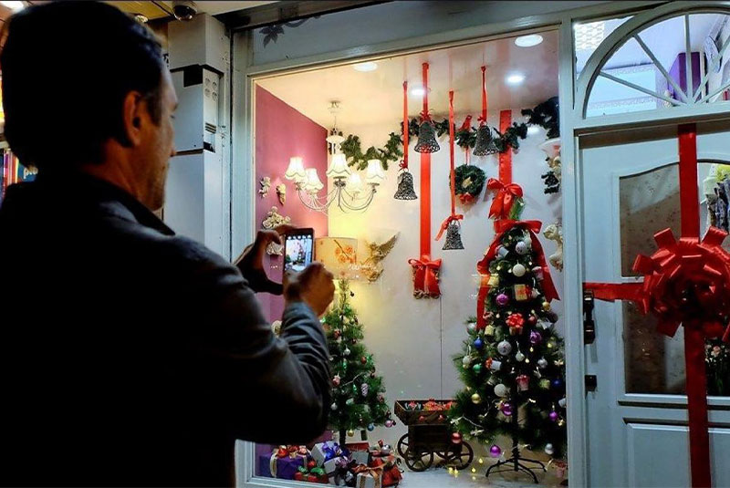 Iran in christmas