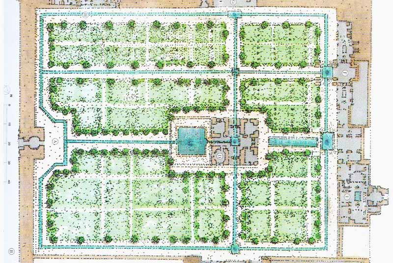 persian gardens