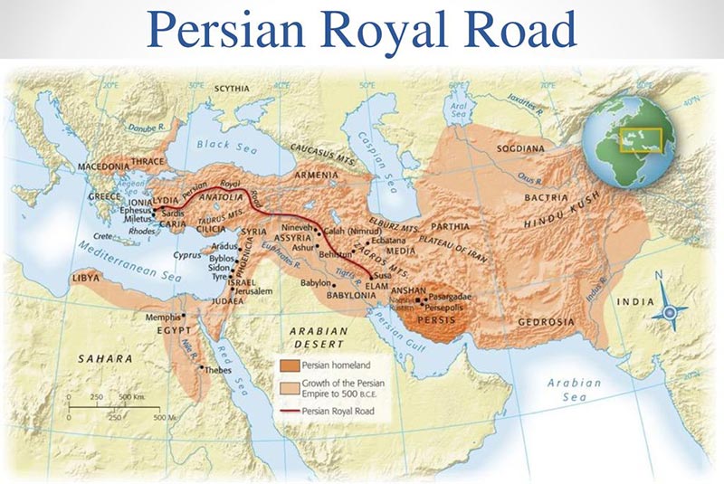 persian royal road