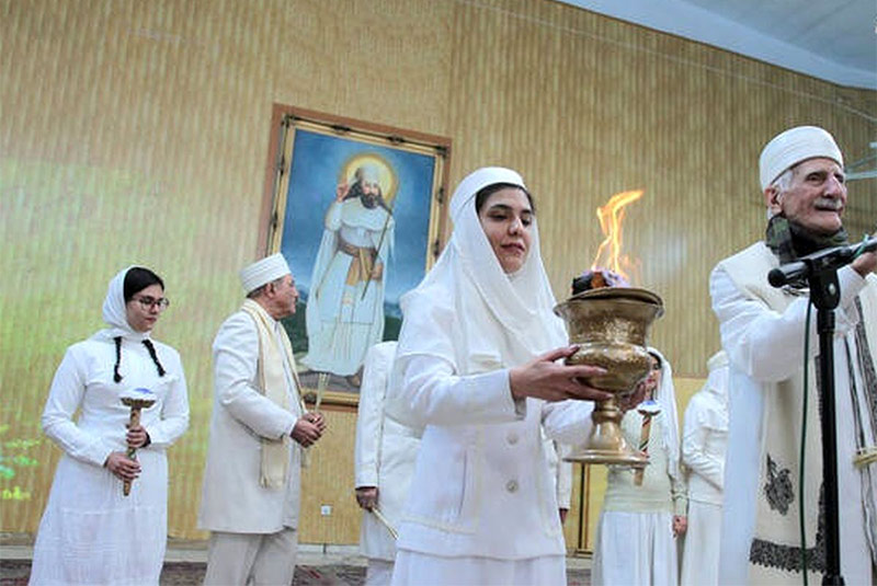  zoroastrian ritual