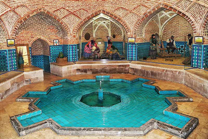 qajar bathhouse